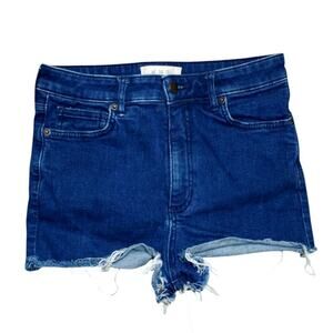 We The Free Free People Frayed Booty Shorts  Size 29 – Distressed Festival Denim